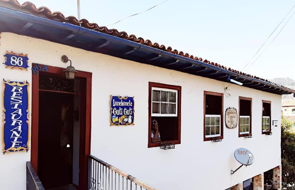 אורו פרטו Hospedaria E Hostel Da Deia מראה חיצוני תמונה